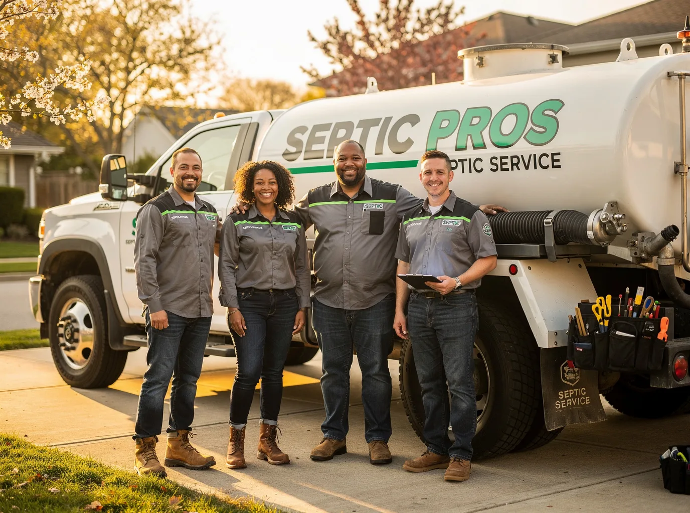 Septic Tank Pumping company in Gladstone, ND